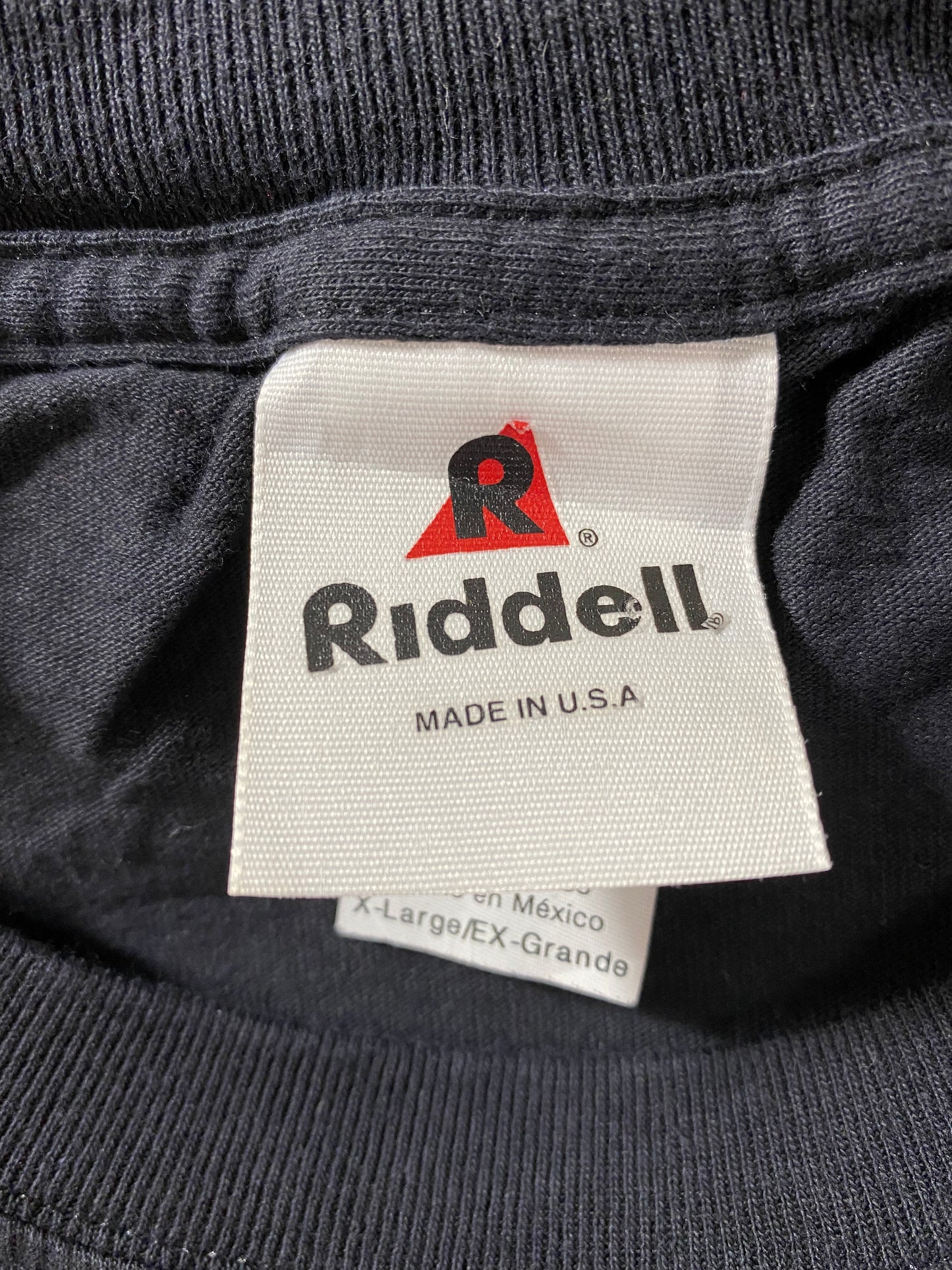 1998' STEELERS RIDDELL Size XL Vintage NFL T-Shirts / K2113