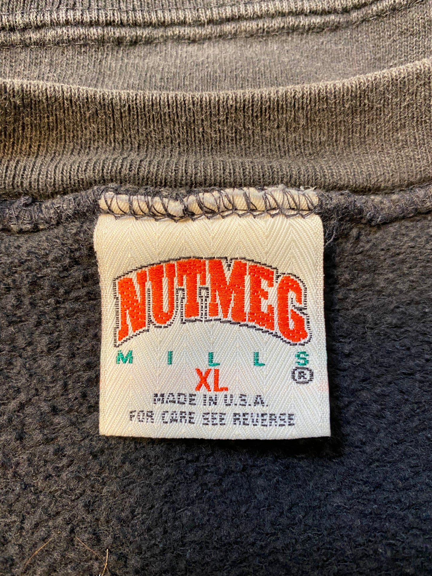 1994' CLEVELAND BROWNS Made in USA Size XL Vintage NFL Sweat shirt / K3089