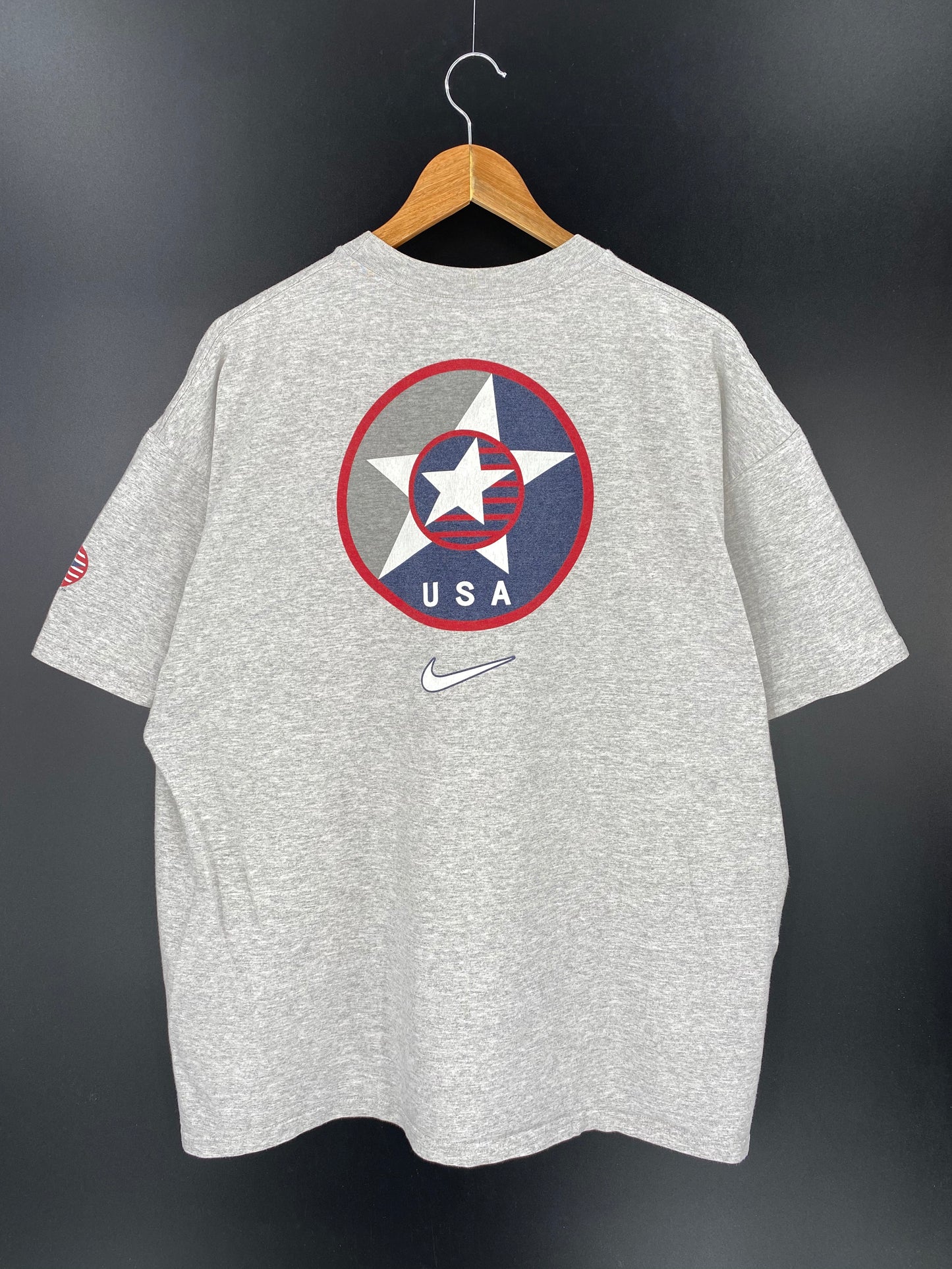 90’s NIKE USA HOCKEY Size XL Vintage T-shirt / 8700