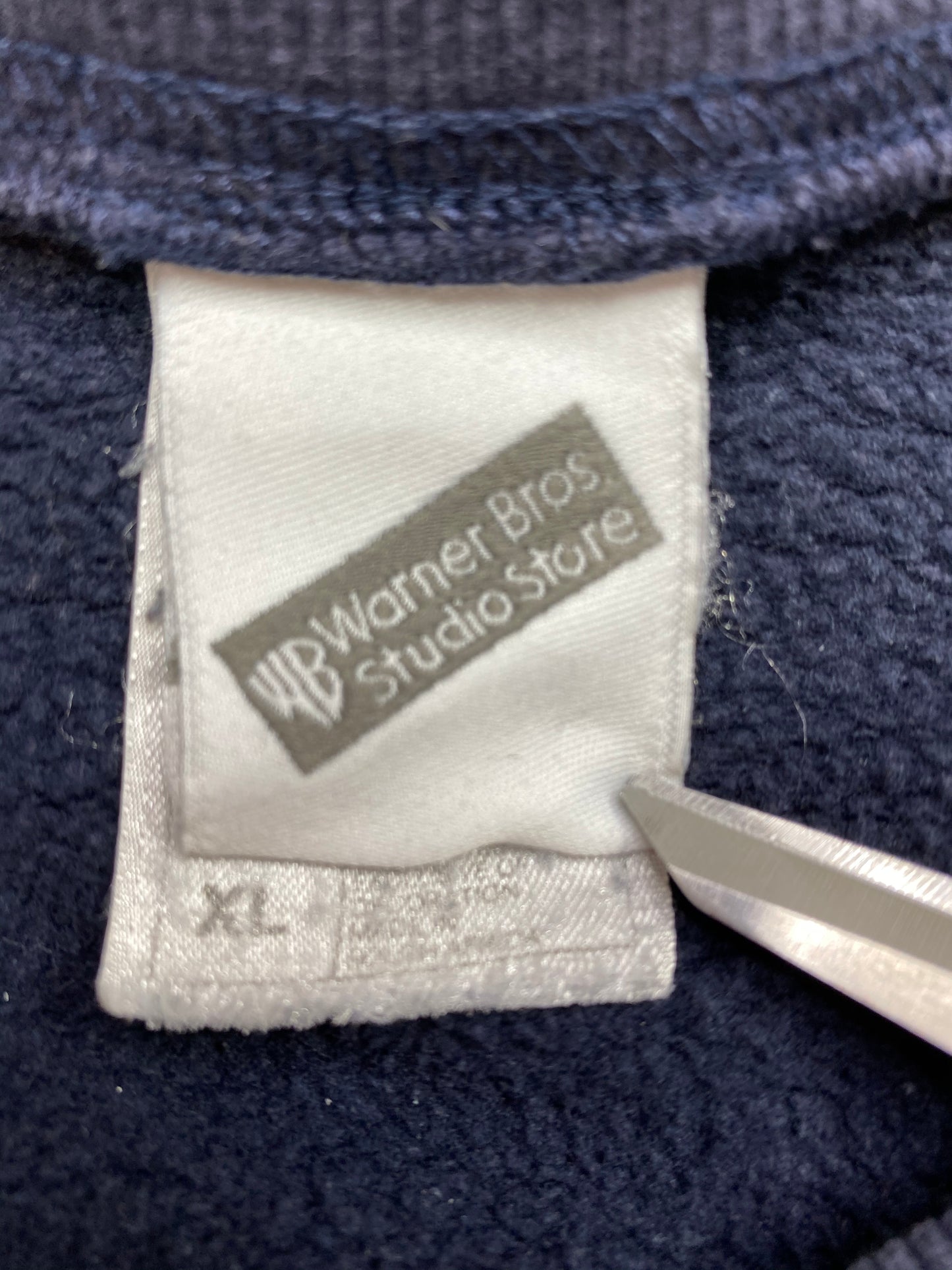 00’ Looney Tunes TAZ Size XL Vintage Sweat-Shirt / 5453