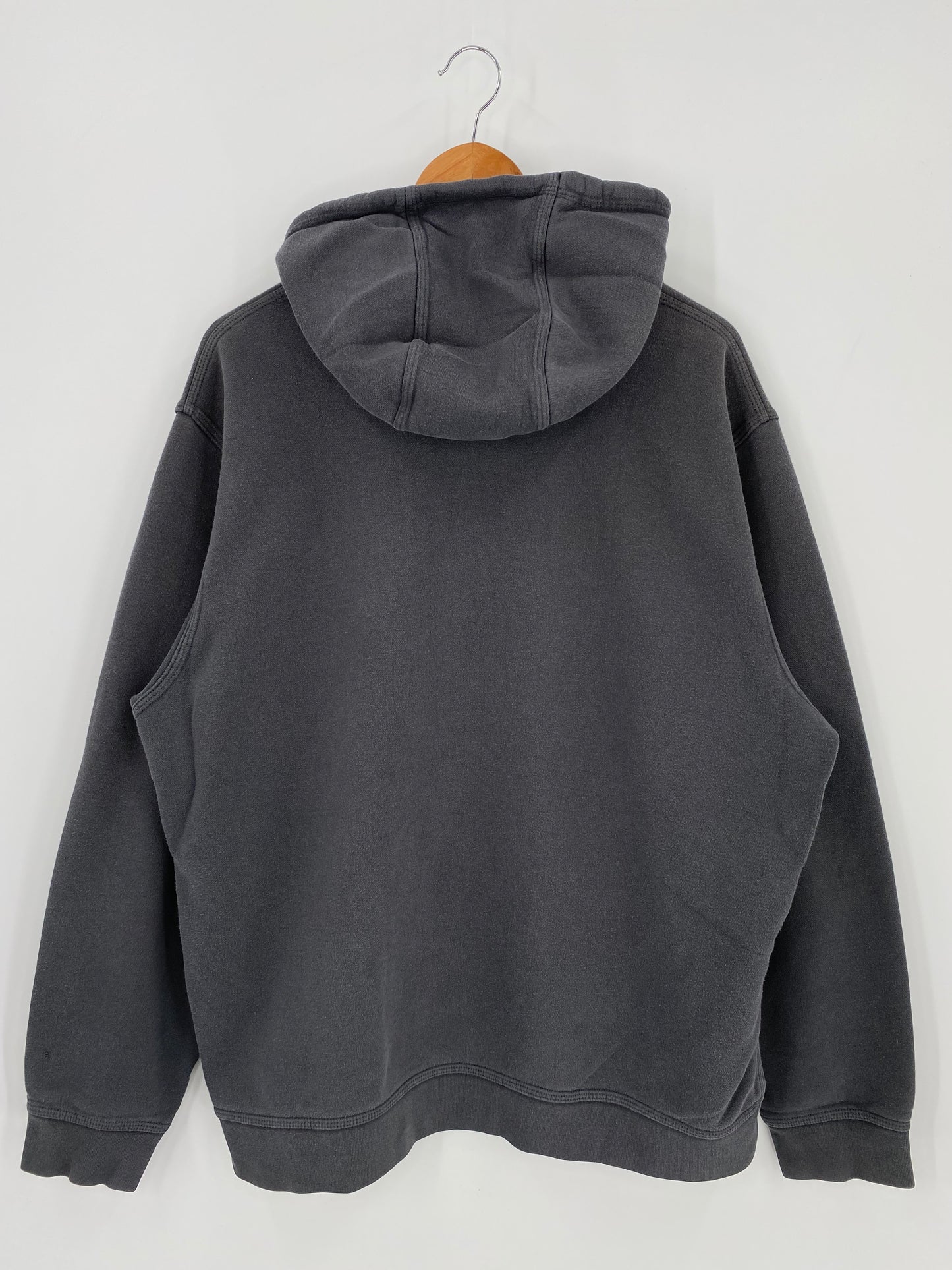 00’ NIKE CENTER SWOOSH Size XL Vintage Hoodie Sweat-shirt / K467