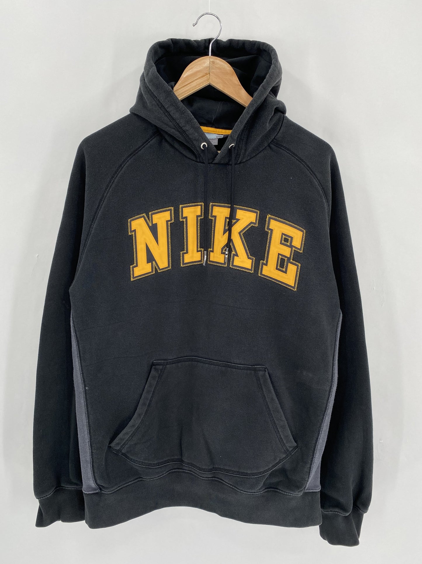 00’ NIKE Size L Vintage Hoodie Sweat-shirt / k5475
