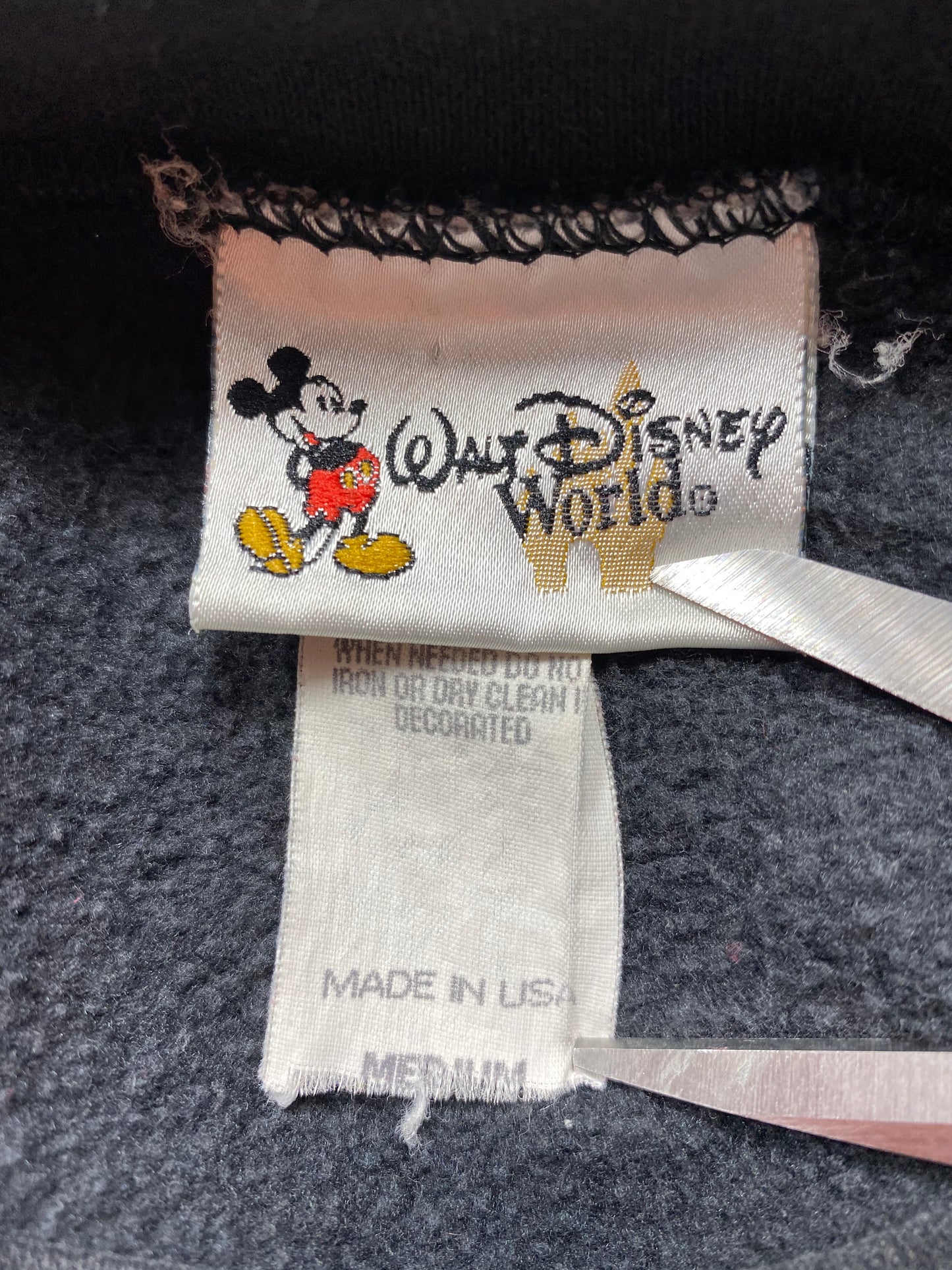 00’ Disney TOWER OF TERROR Made in USA Size M Vintage Sweat-shirt / 6606