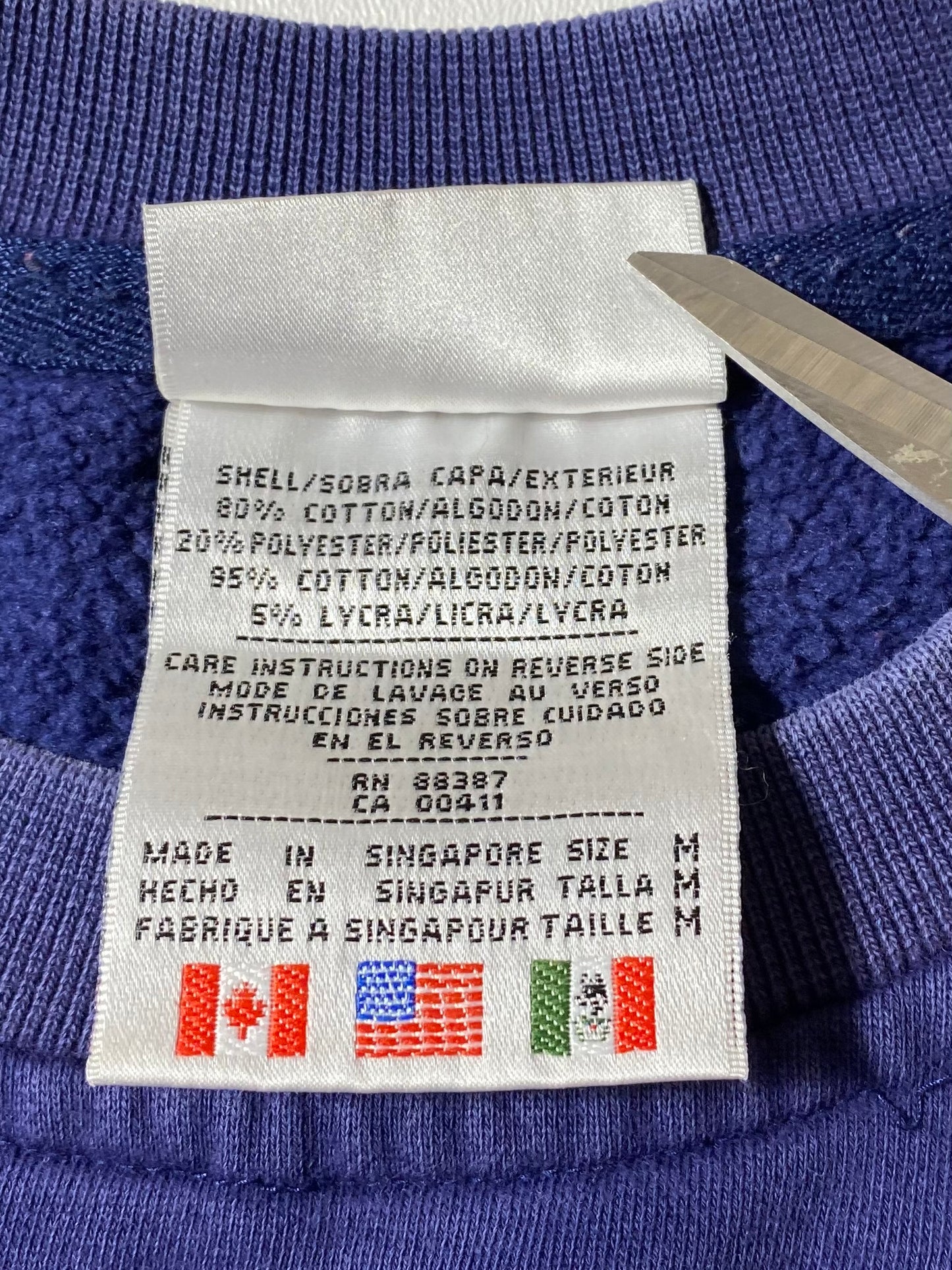 90's ADIDAS Size M Vintage Sweat-shirt / 8805