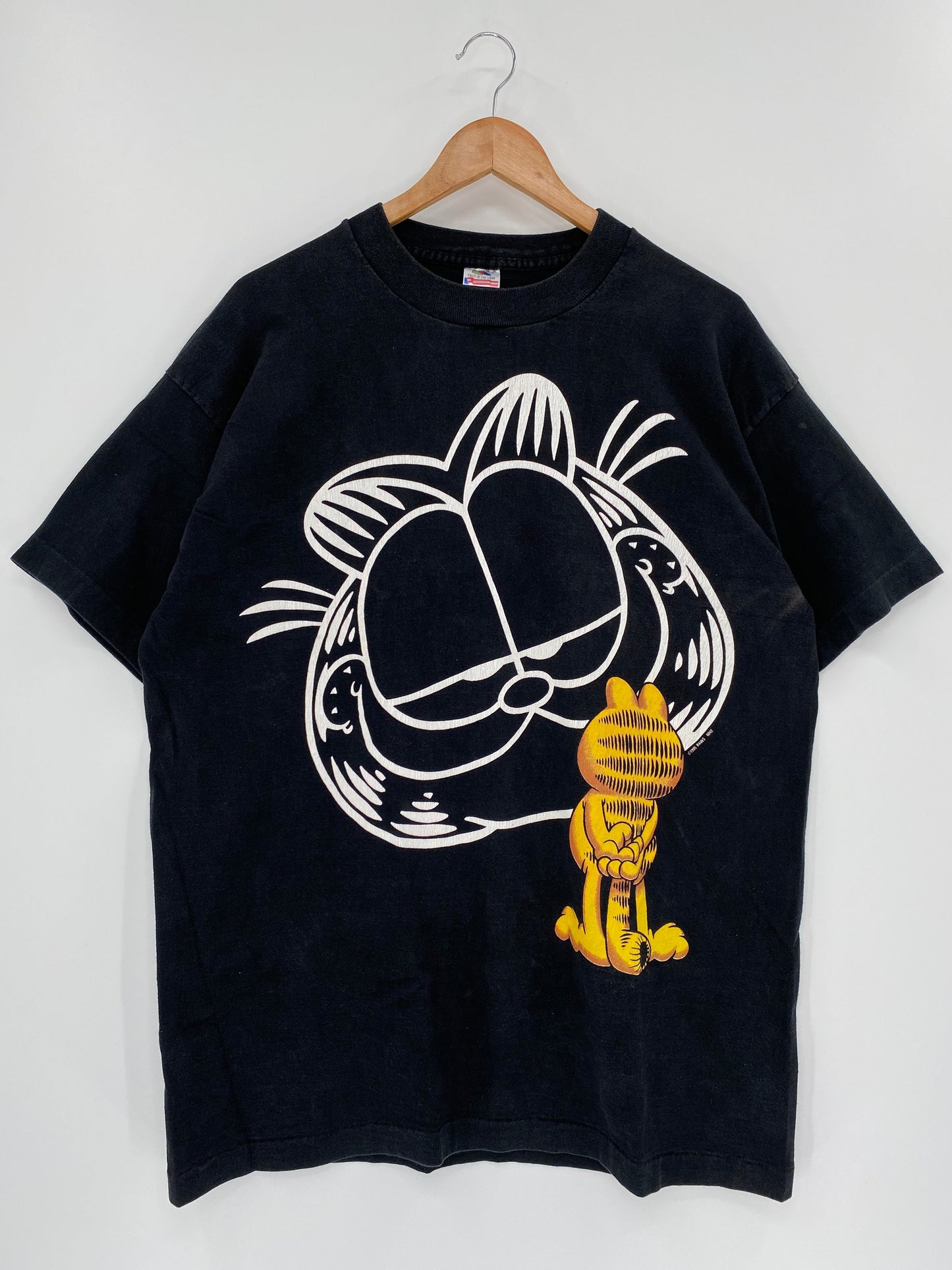 1995' GARFIELD Made in USA Size XL Vintage T-Shirt / A1059