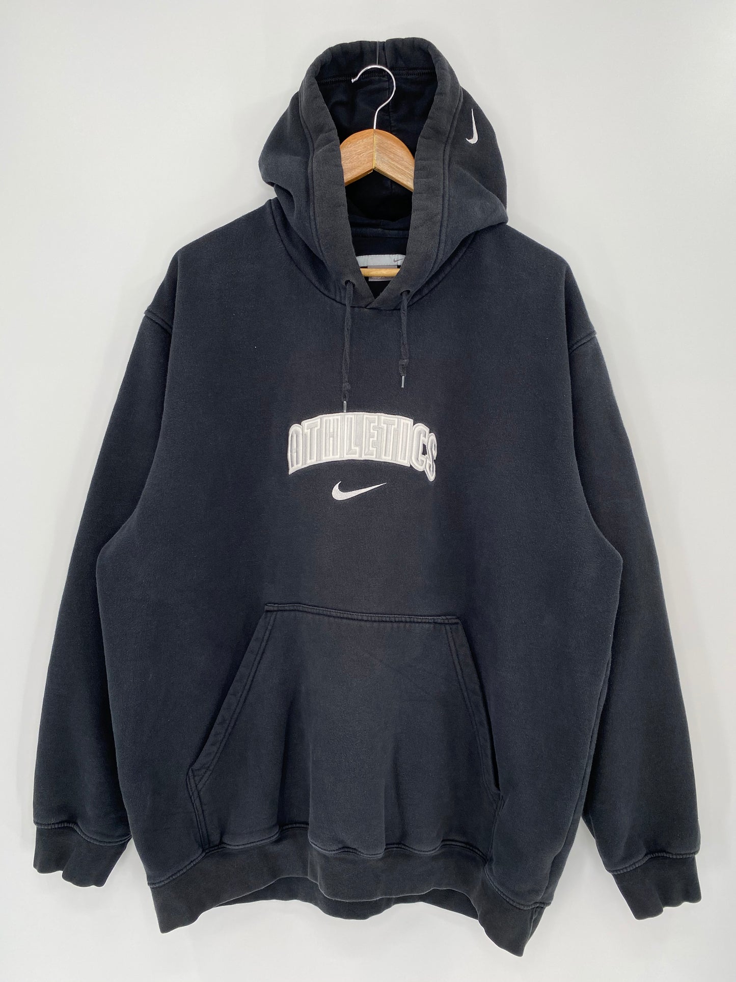 00’ NIKE ATHELTICS Size XXL Vintage Hoodie Sweat-shirt / 8579