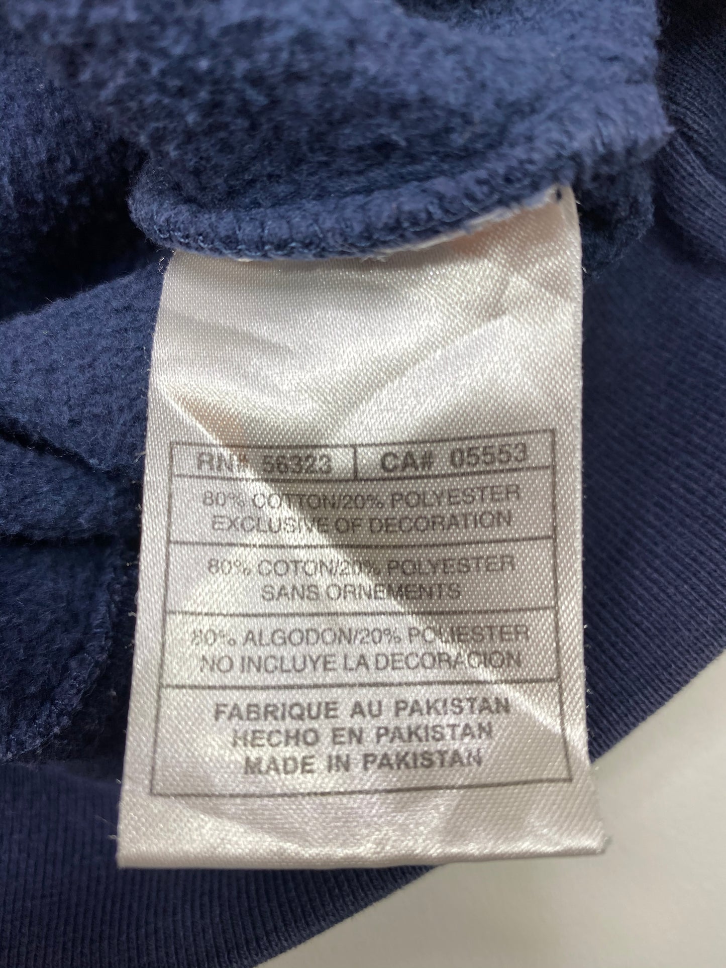 00’ NIKE Center Logo Size L Vintage Hoodie Sweat-Shirt / 5256