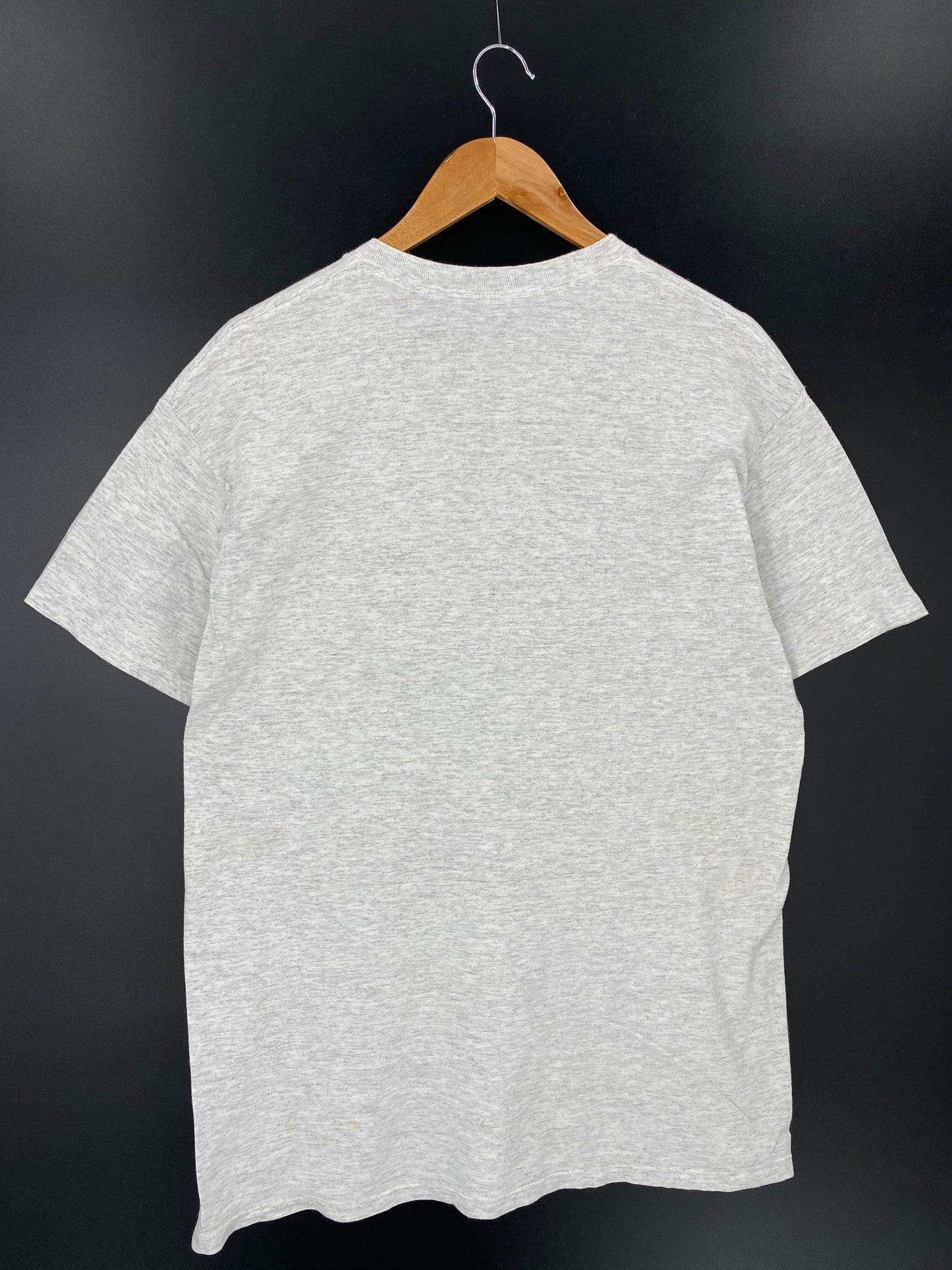 1993 LOONEY TUNES SAN JOSE SHARKS Made in USA Size L Vintage NHL T-shirt  /8272