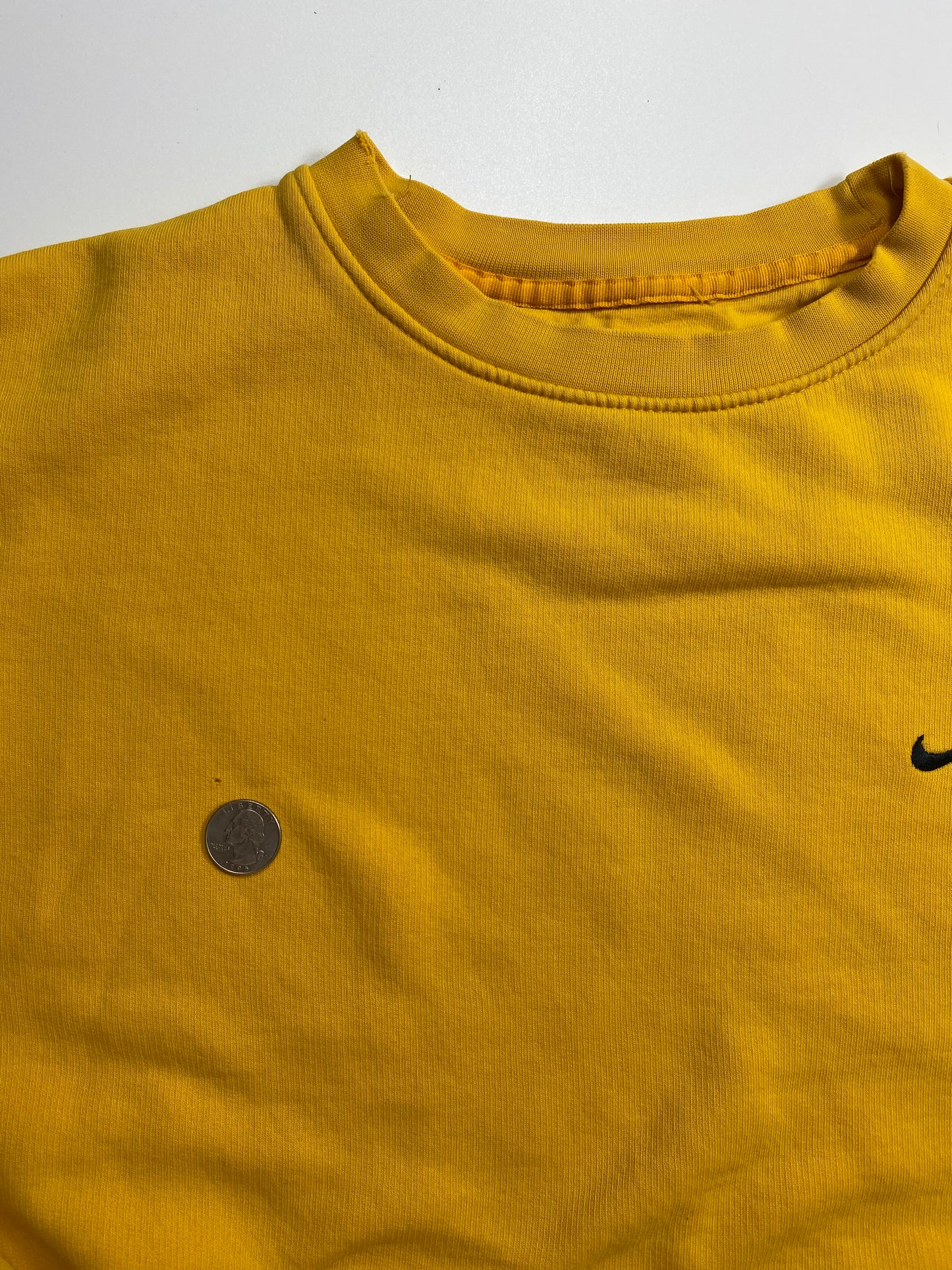 00’ NIKE Mini Swoosh Size L Vintage Sweat-shirt / 6868