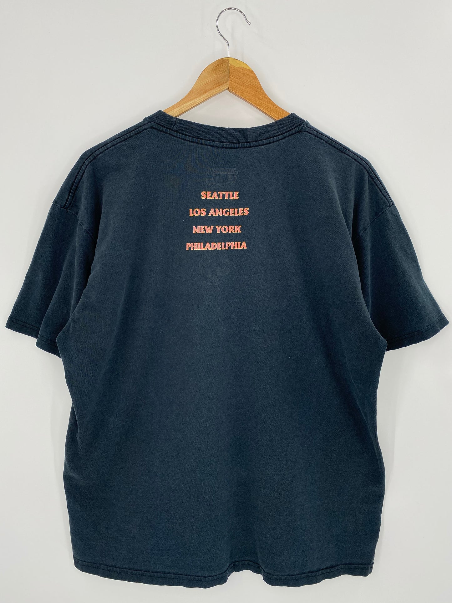 NIKE Manchester United 2003 USA Tour Made in USA Size L Vintage T-shirt / 7267