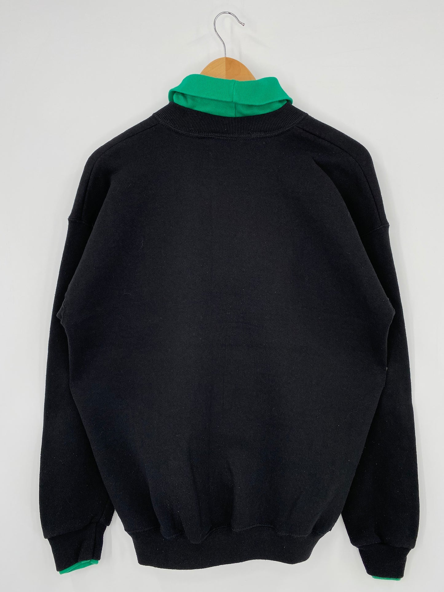 90’s BOSTON CELTICS Made in USA Size L NBA High-Neck Sweat shirt / K3135