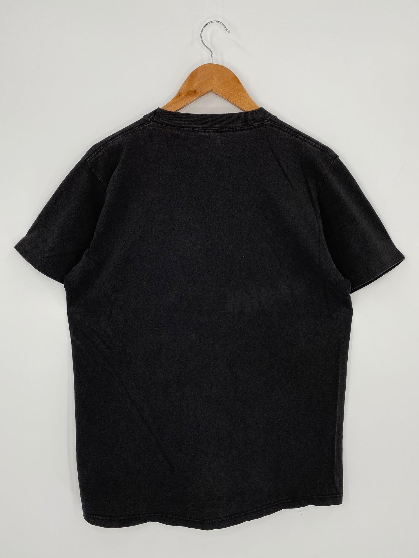 1991 LOONEY TUNES TAZ BRUINS Made in USA Size L Vintage NHL T-Shirt / K1169