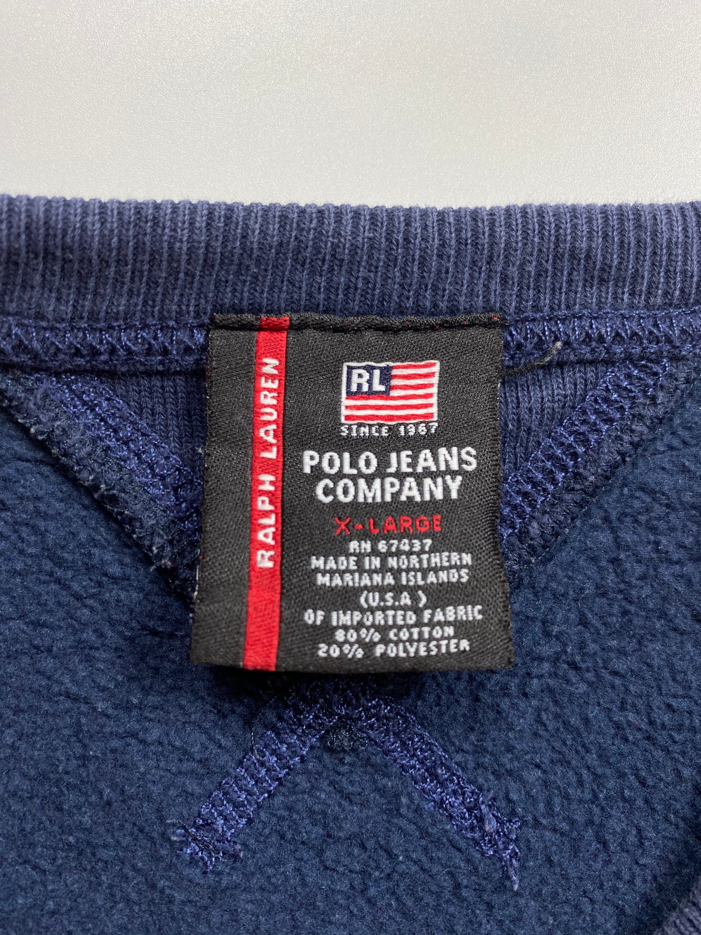 Vintage Polo Ralph Lauren Size XL Sweat-shirt / 6927