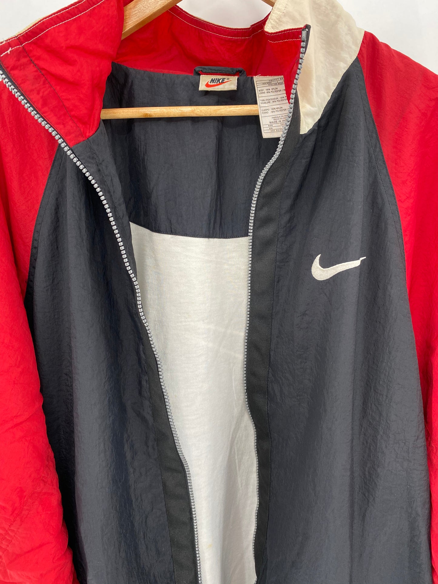 90’s NIKE Size XXL Vintage Nylon Jacket / 7460