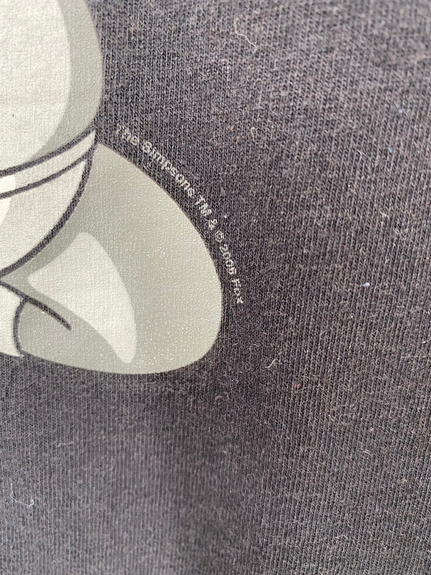 2006 THE SIMPSON Size XL Vintage Sweat-shirt / K6743