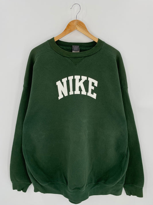 00’ NIKE Size XXXL Vintage Sweat-shirt / 7036