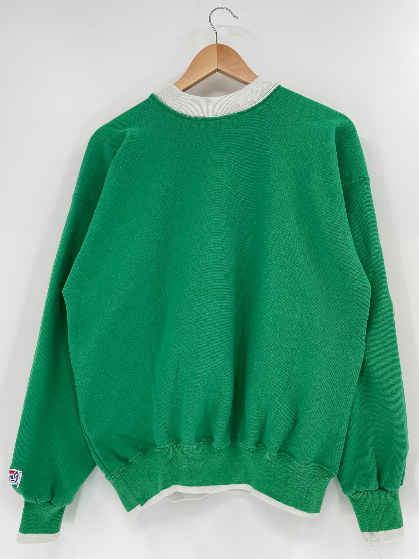 90’s Boston Celtics Made in USA Size L Vintage NBA Sweat-shirt / K1442