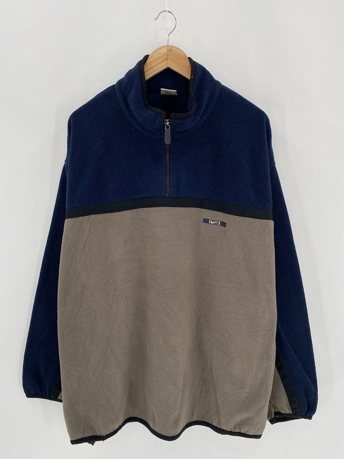 90’s NIKE Size XXL Vintage Fleece Jacket / K5609