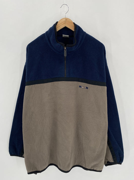 90’s NIKE Size XXL Vintage Fleece Jacket  / K5609