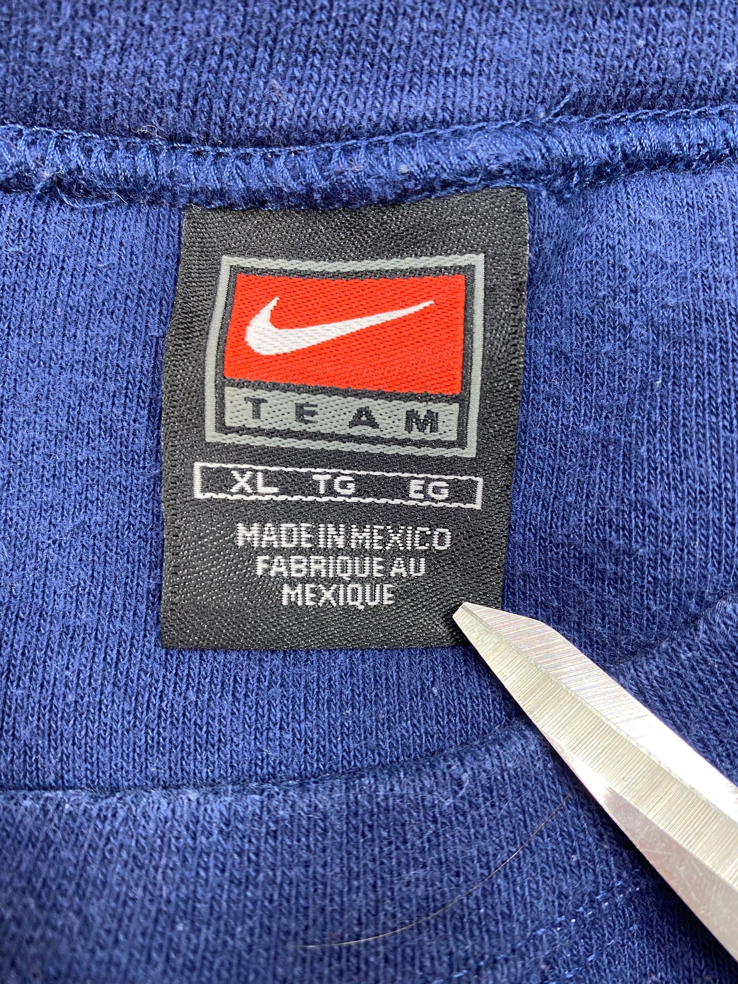 00’ NIKE NORTH CAROLINA Vintage Sweat-Shirt / 4843