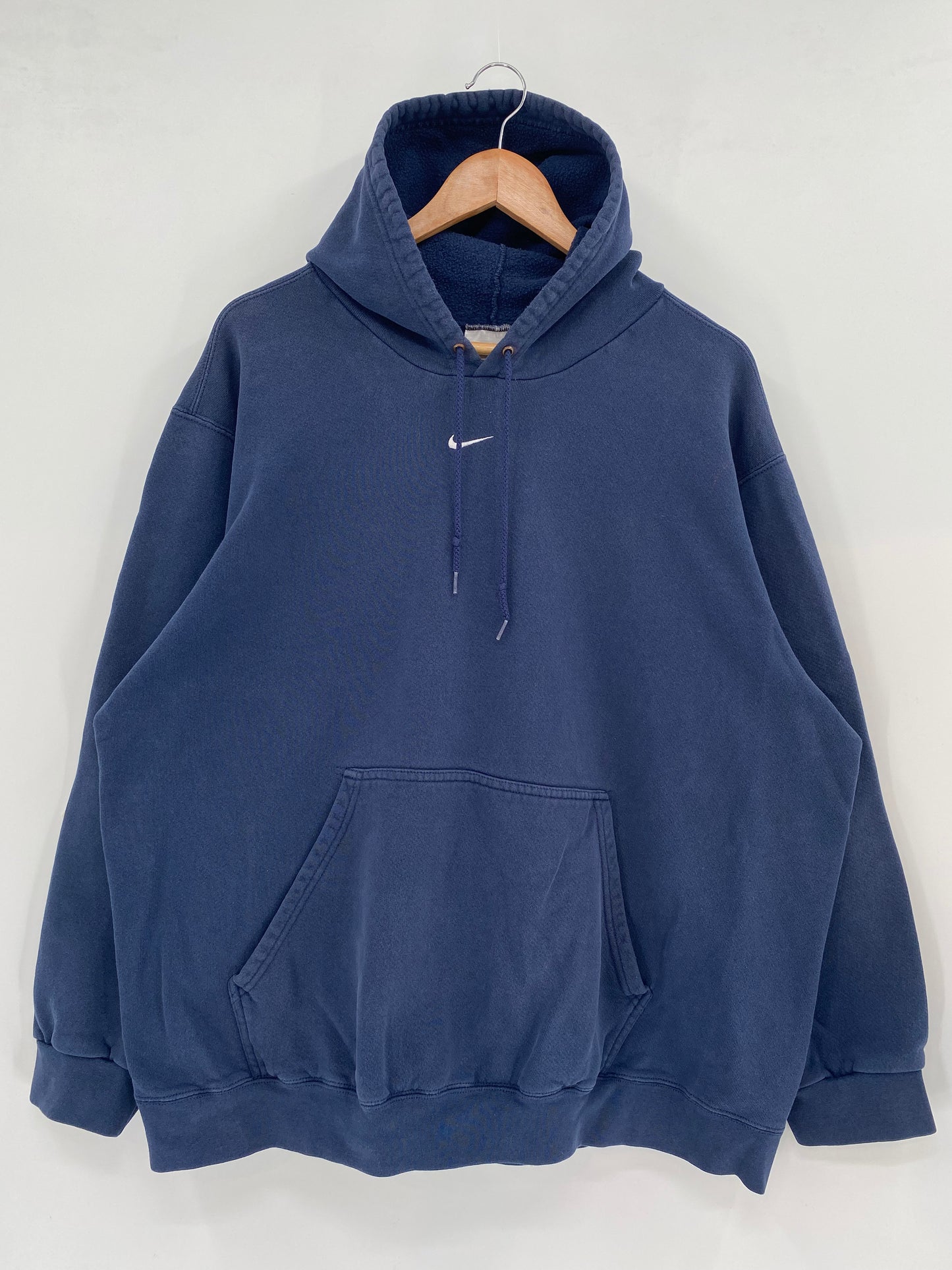 90’s NIKE CENTER SWOOSH Size XL Vintage Hoodie Sweat-shirt / K2131