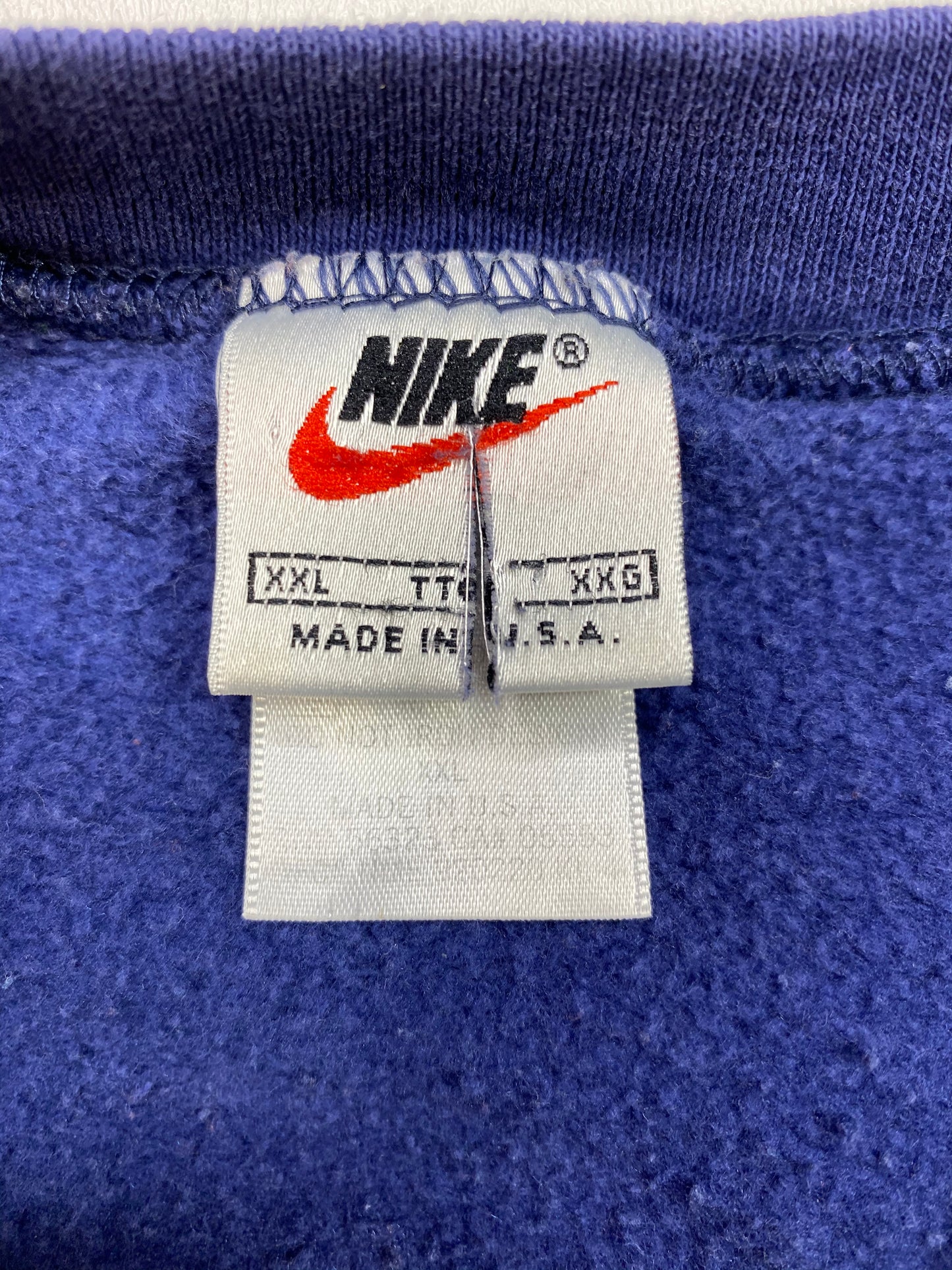 90’s NIKE x COWBOYS Made in USA Size XXL Vintage NFL Sweat-Shirt / 5362