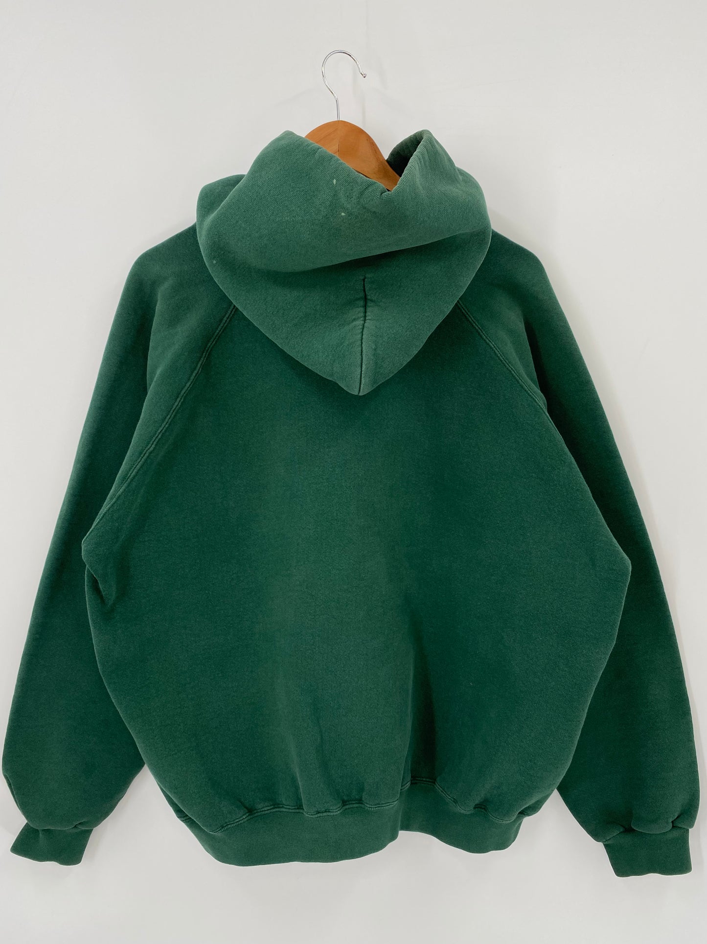90’s ADIDAS LOGO Size No tag (Approx.L) Vintage Hoodie Sweat-shirt / K4129