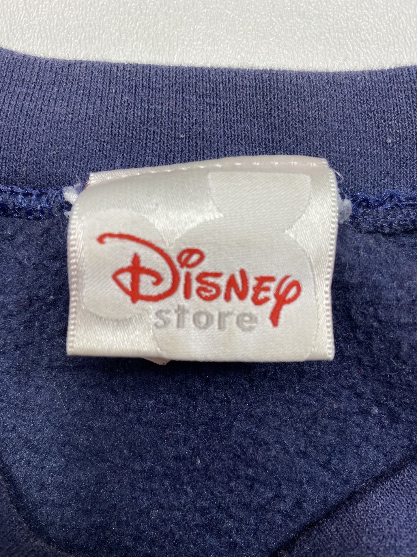 00’ Disney Tinker Bell Made in USA Size L Vintage Sweat-Shirts / K4756