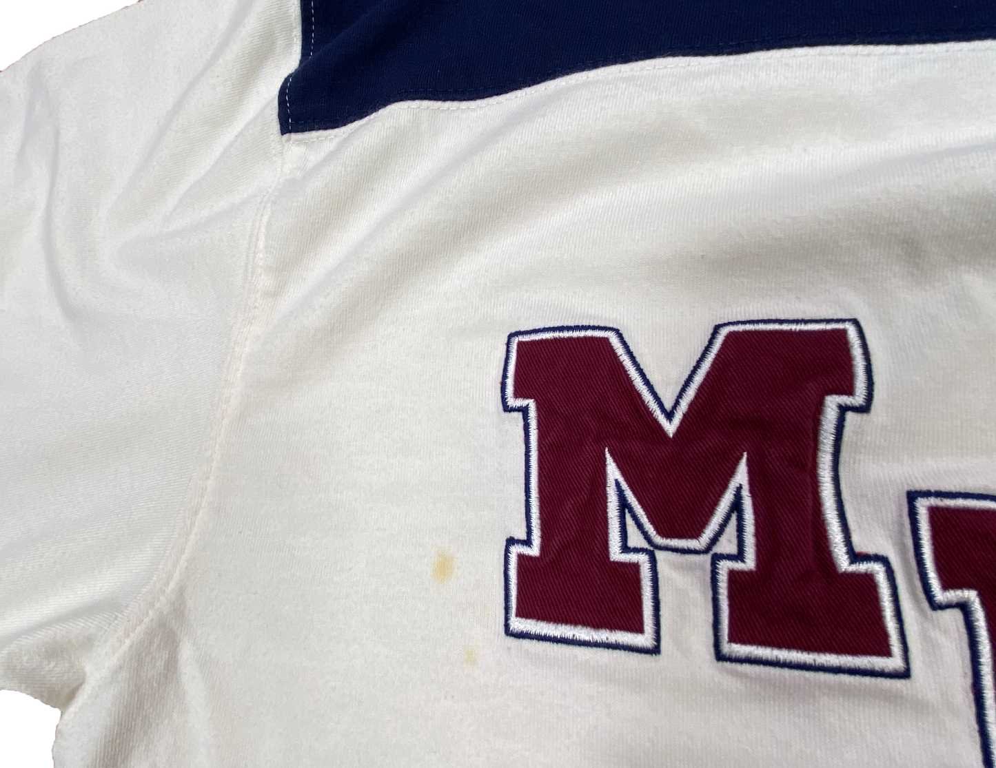 90's Mickey Mouse Disney Vintage Long Sleeve Hockey T-Shirt / 1779