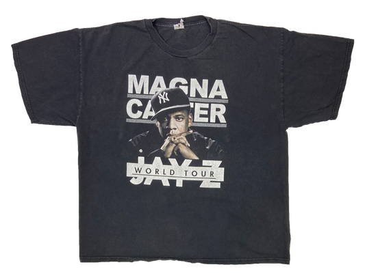 Vintage Jay-Z World Tour Rap T-Shirt / 1783