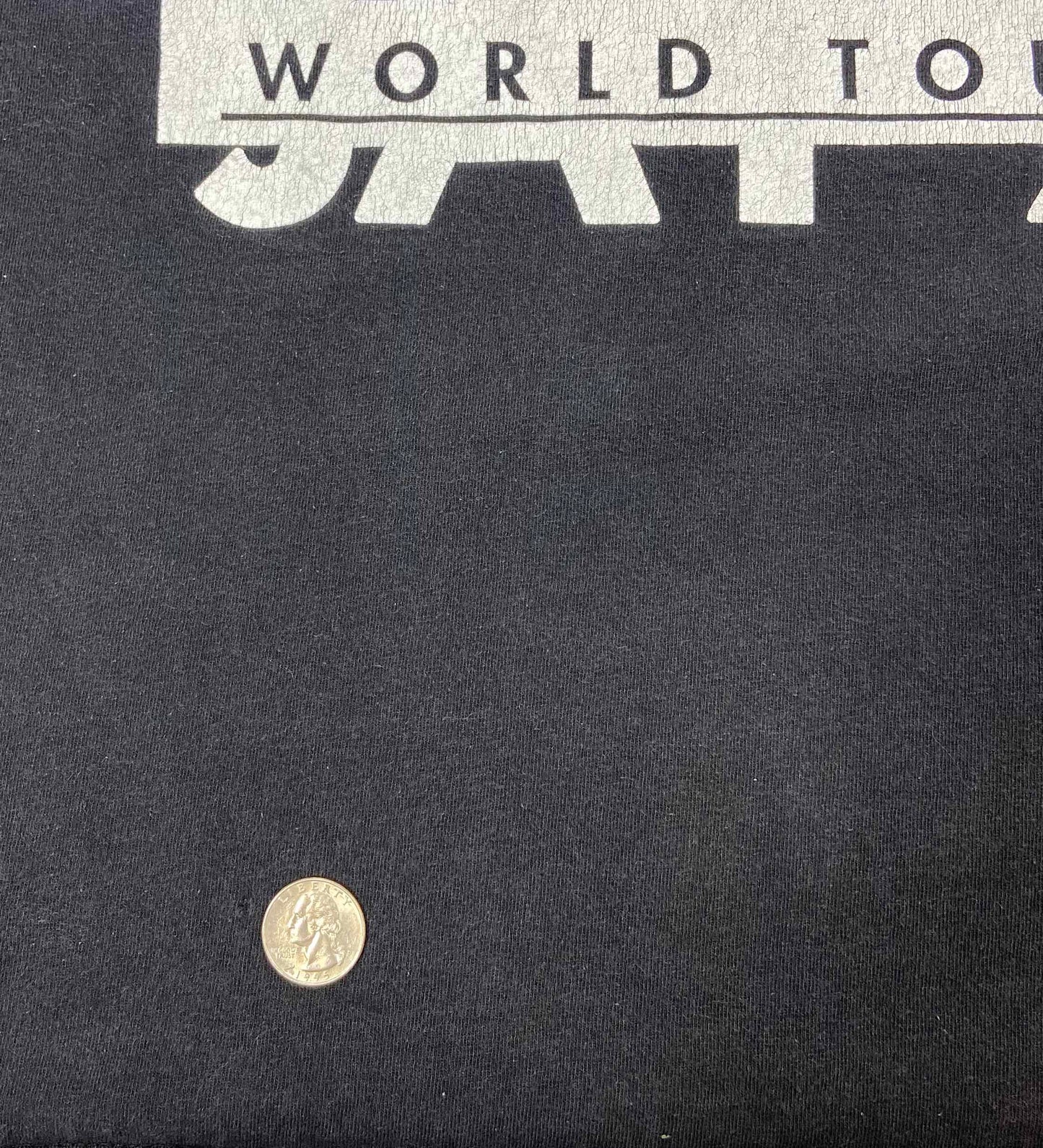 Vintage Jay-Z World Tour Rap T-Shirt / 1783