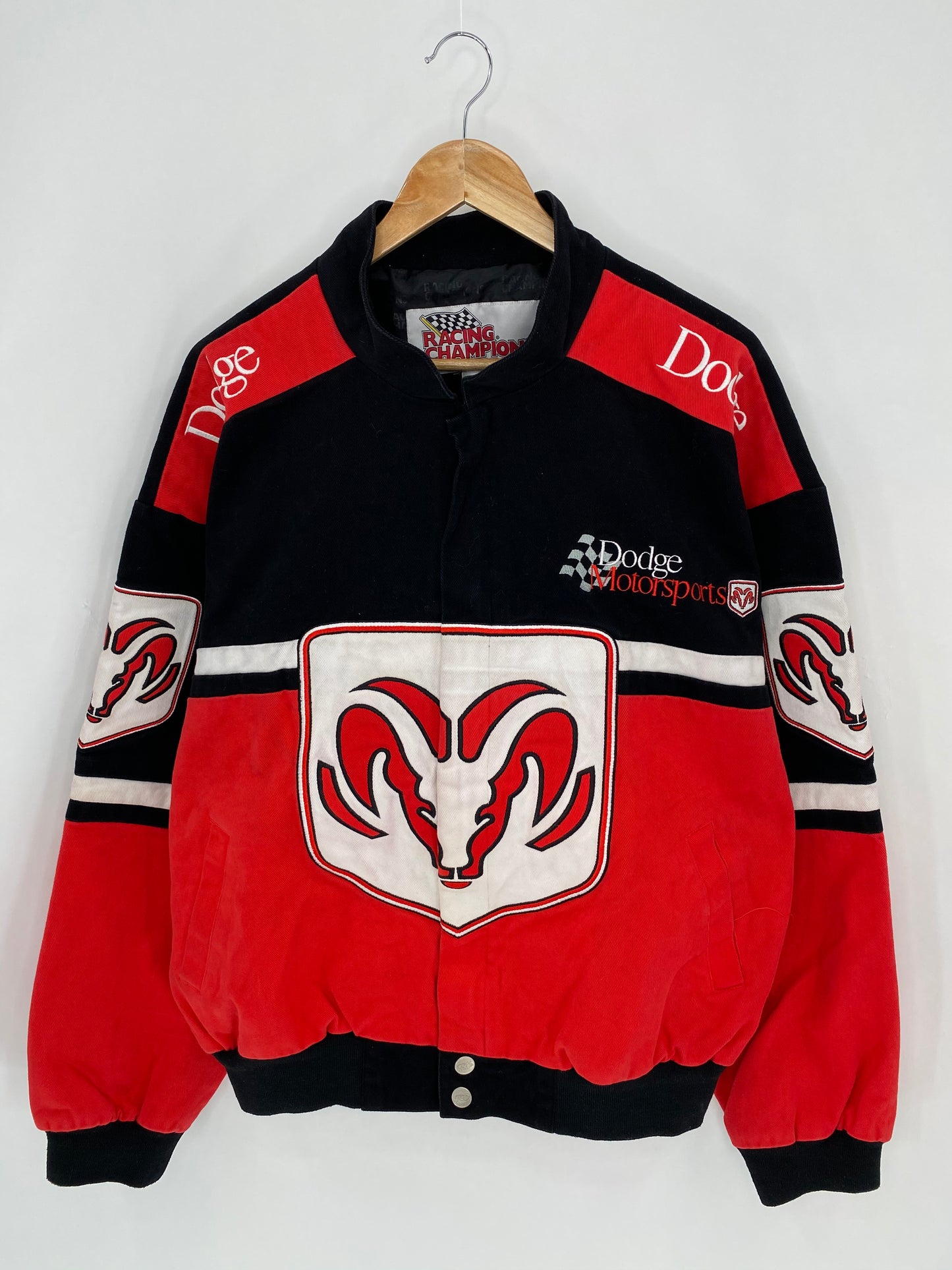 Vintage DODGE Size L Racing Jacket / 7091