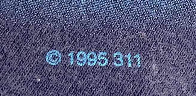 90's 311 Made in USA Vintage T-Shirt / 1794