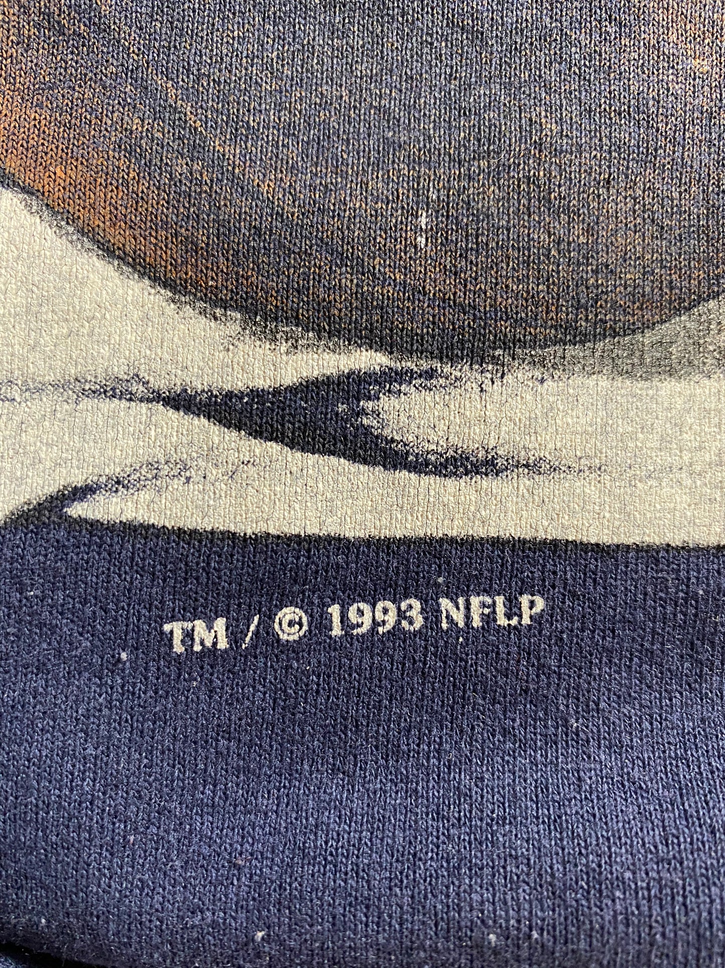 1993 COWBOYS Made in USA Size XL Vintage NFL Sweat-shirt / 8609