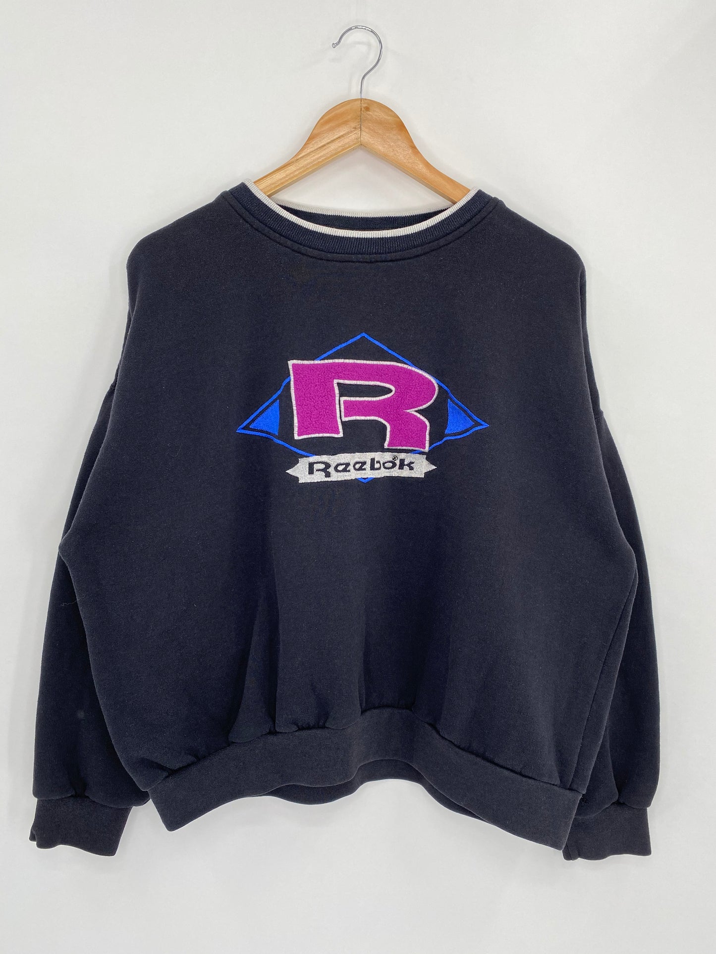 90’s REEBOK Size L Vintage Sweat-Shirt / 5441