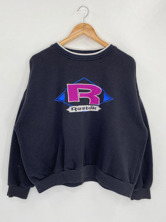 90’s REEBOK Size L Vintage Sweat-Shirt / 5441