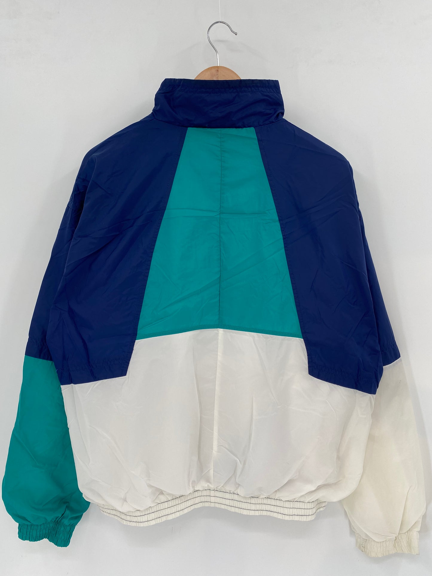 90’s Silver tag NIKE Size L Vintage Nylon Jacket/ k2319