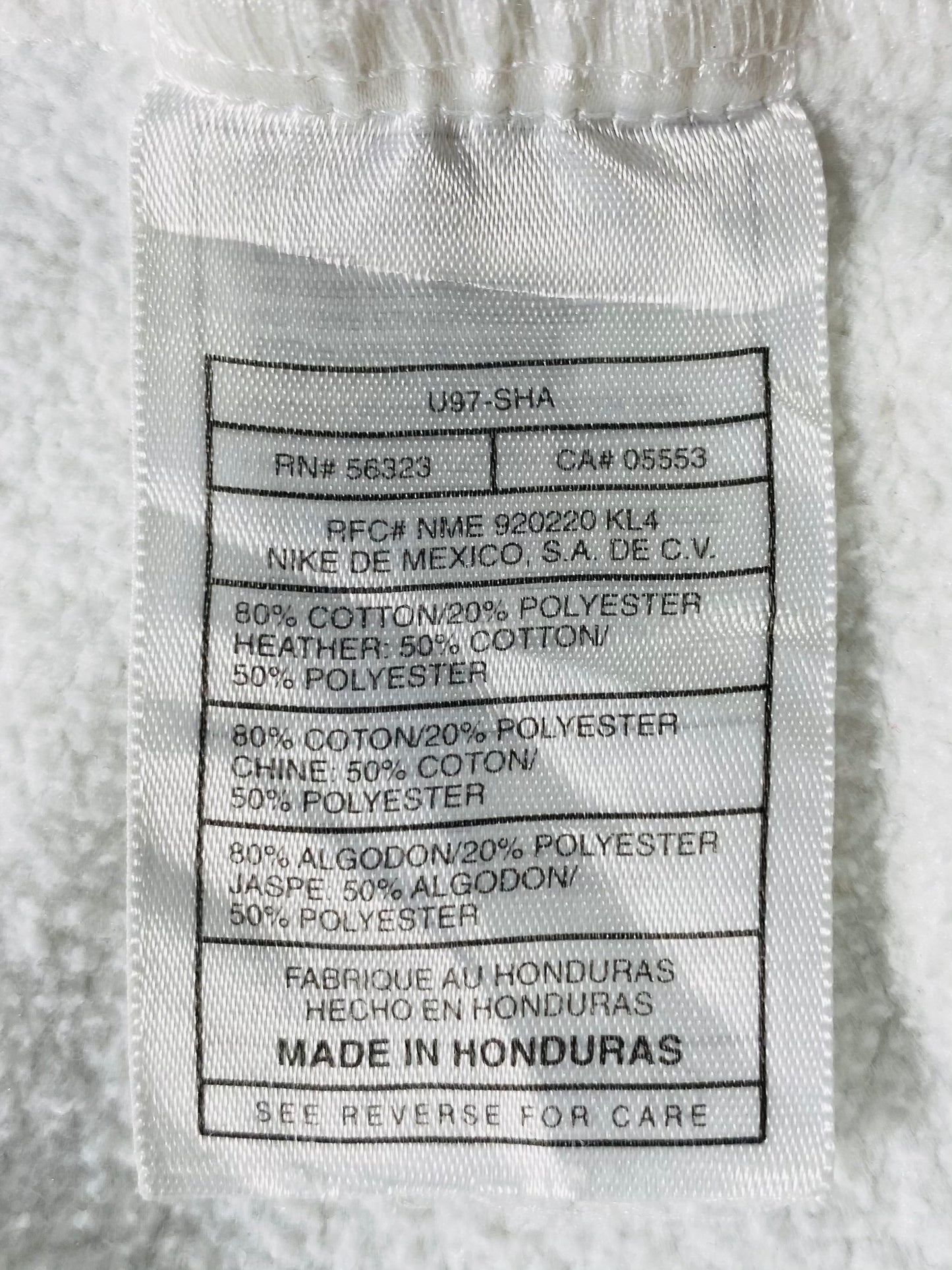 90’s NIKE Size L Vintage Hoodie Sweat-shirt / 7103