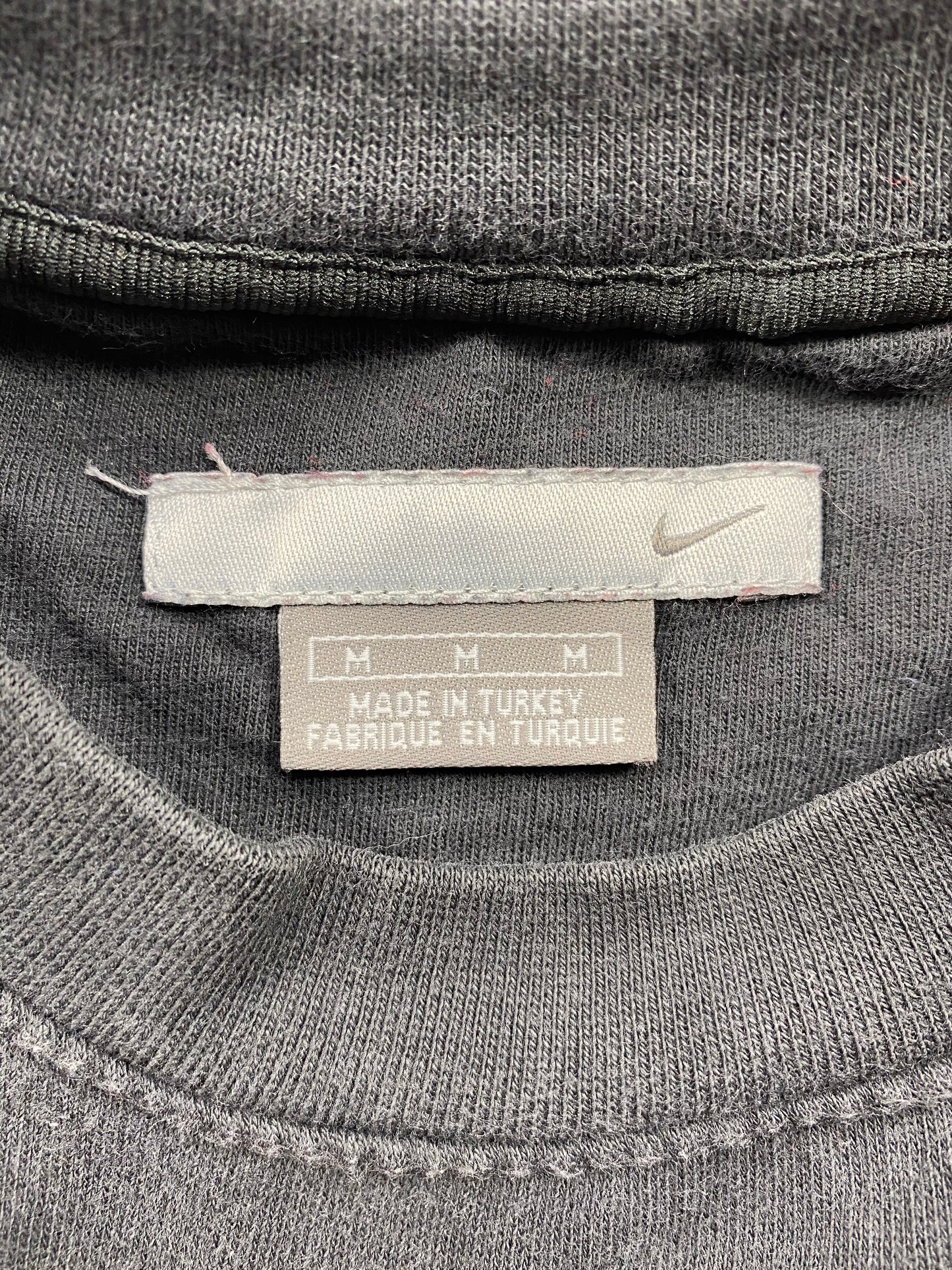 00’ NIKE Mini Swoosh Size M Vintage Sweat - Shirts / 5856