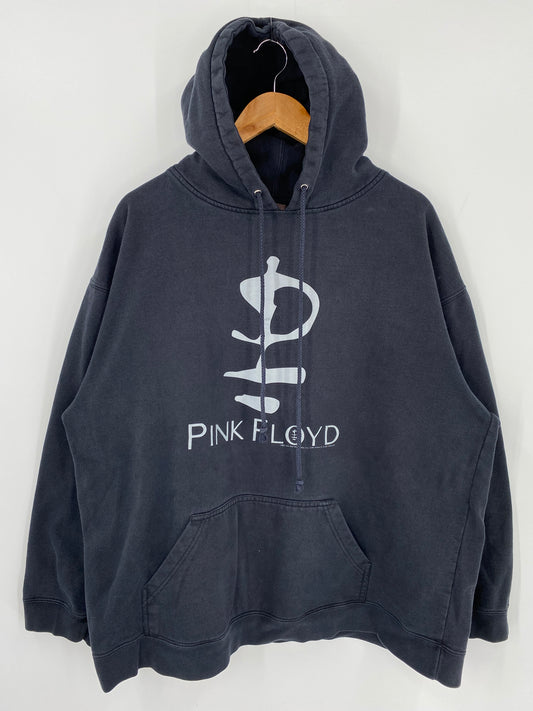 00’ PINK FLOYD Size XL Vintage Hoodie Sweat-Shirt / k168