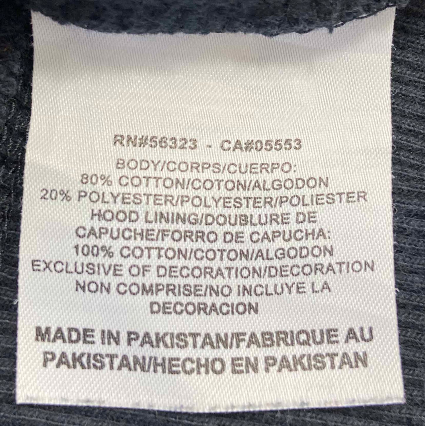 Vintage Nike Mini Swoosh Hoodie Sweat-Shirt / 1839