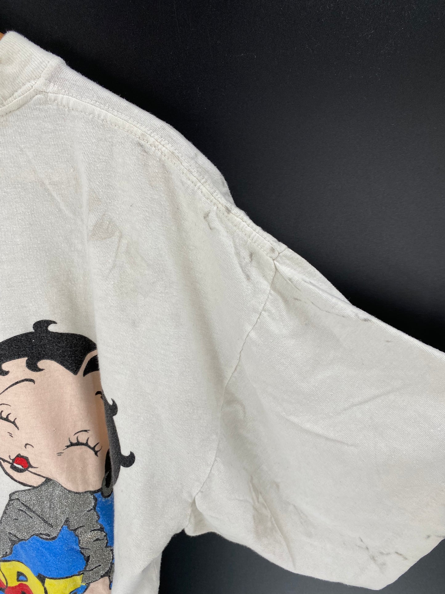 1994 BETTY BOOP MADE IN USA Size XL Vintage T- shirt / 9552