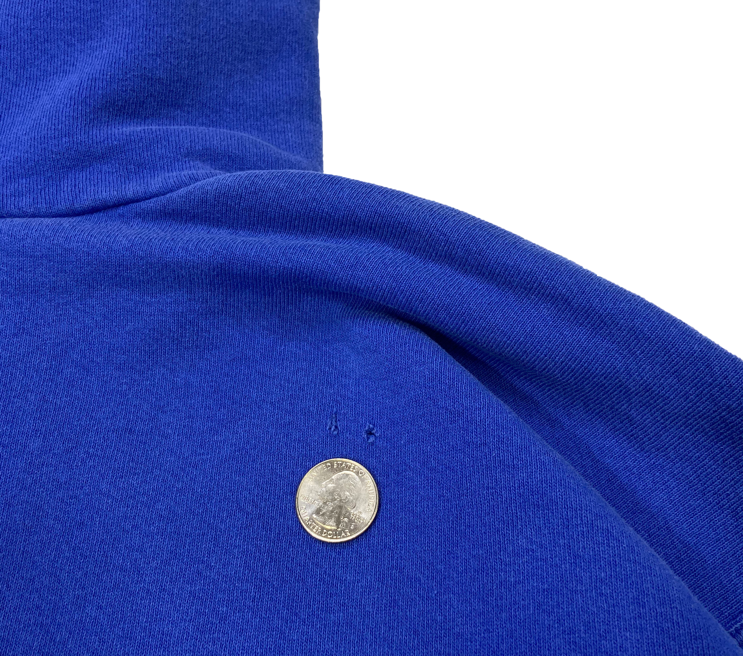 90's Vintage Adidas Center Mini Logo Made in USA Hoodie Sweat-Shirt / 1850