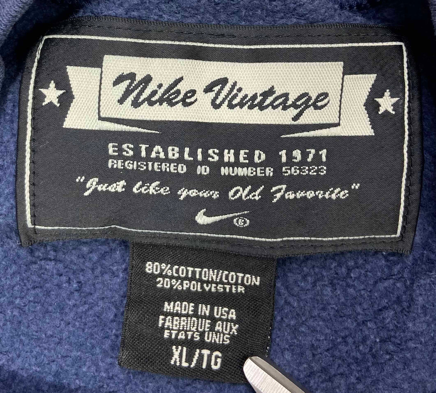 90's Nike Athletics Made in USA Vintage Sweat-Shirts / 1856