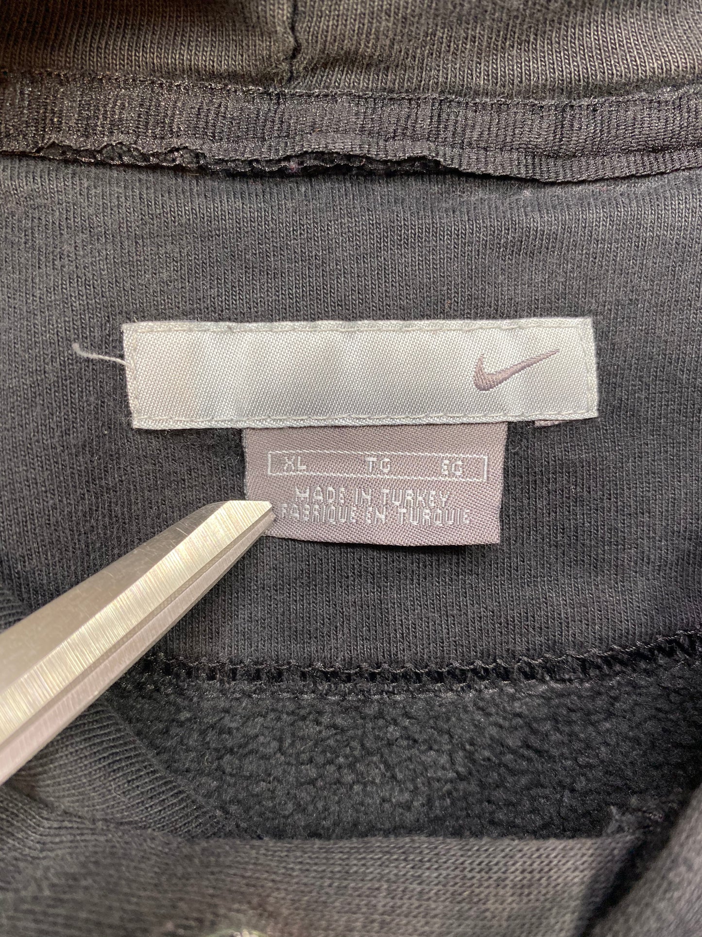 00’ NIKE Mini Swoosh  Vintage Hoodie Sweat-Shirt / 5027