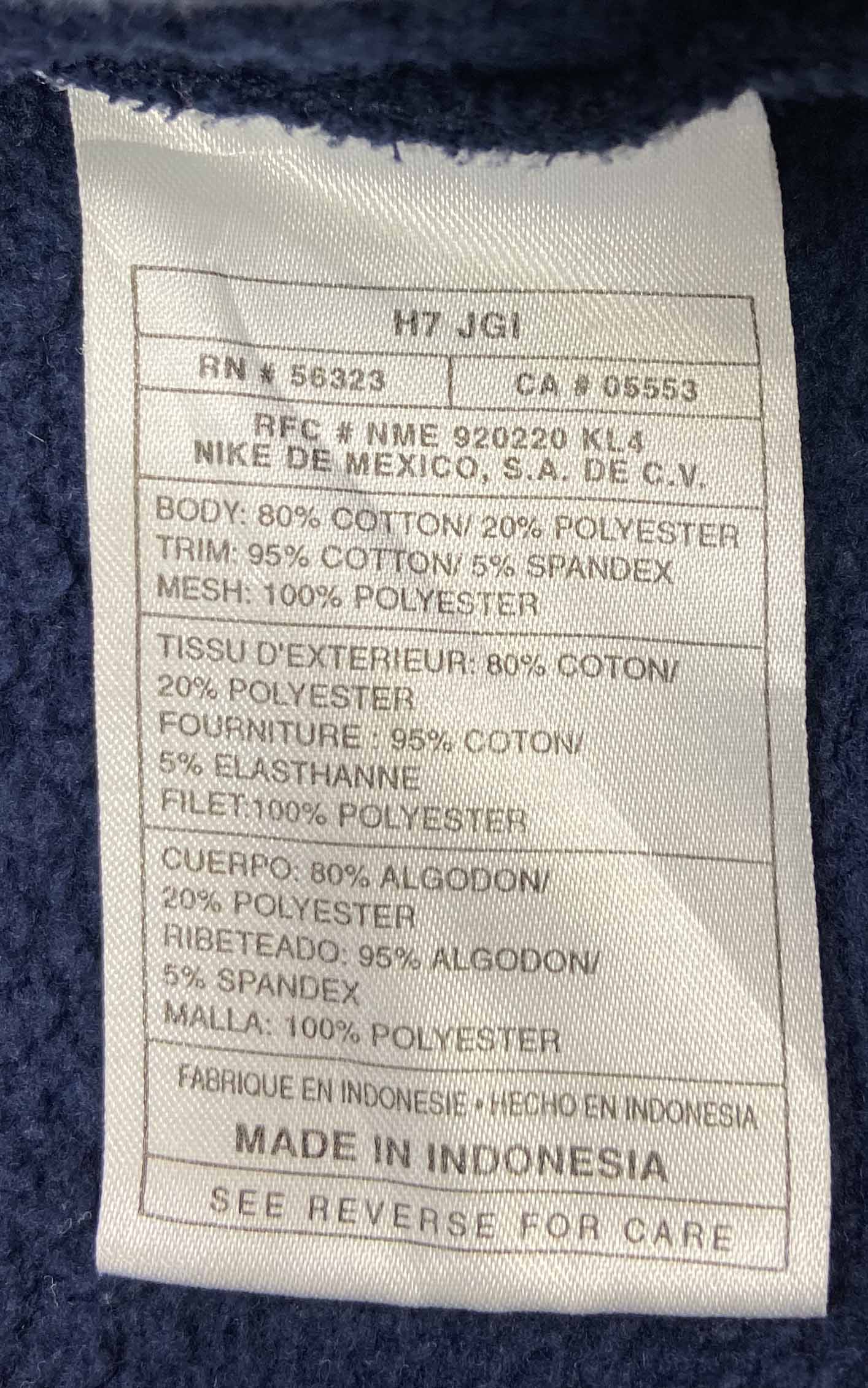 Nike Vintage Sweat-Shirts / 1860