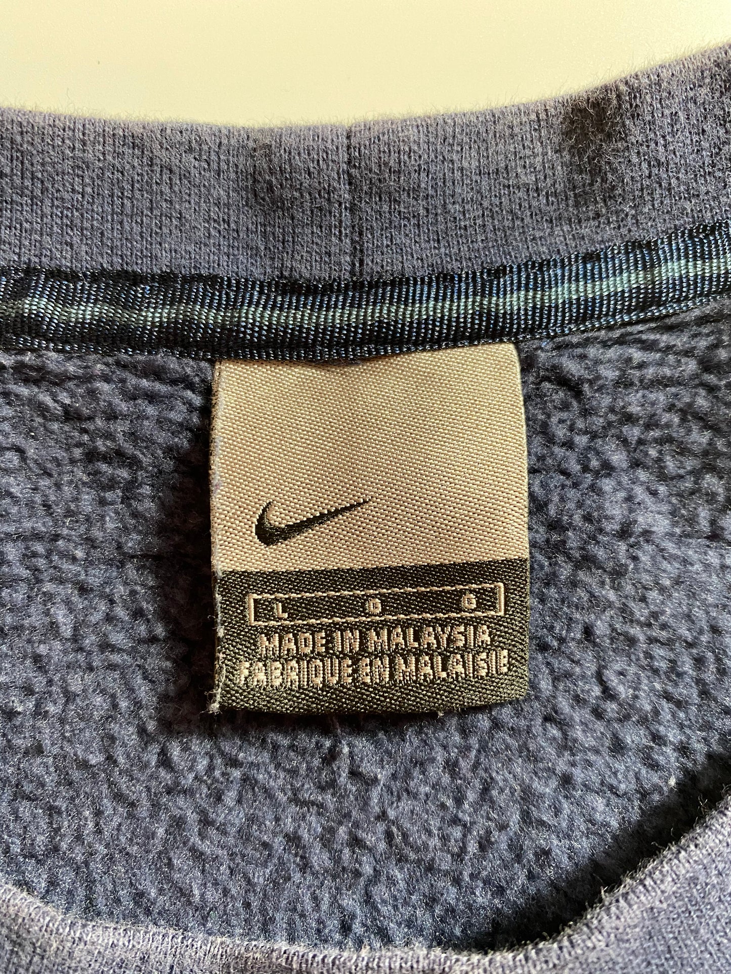 00’ NIKE Size L Vintage Sweat-shirt / 8582