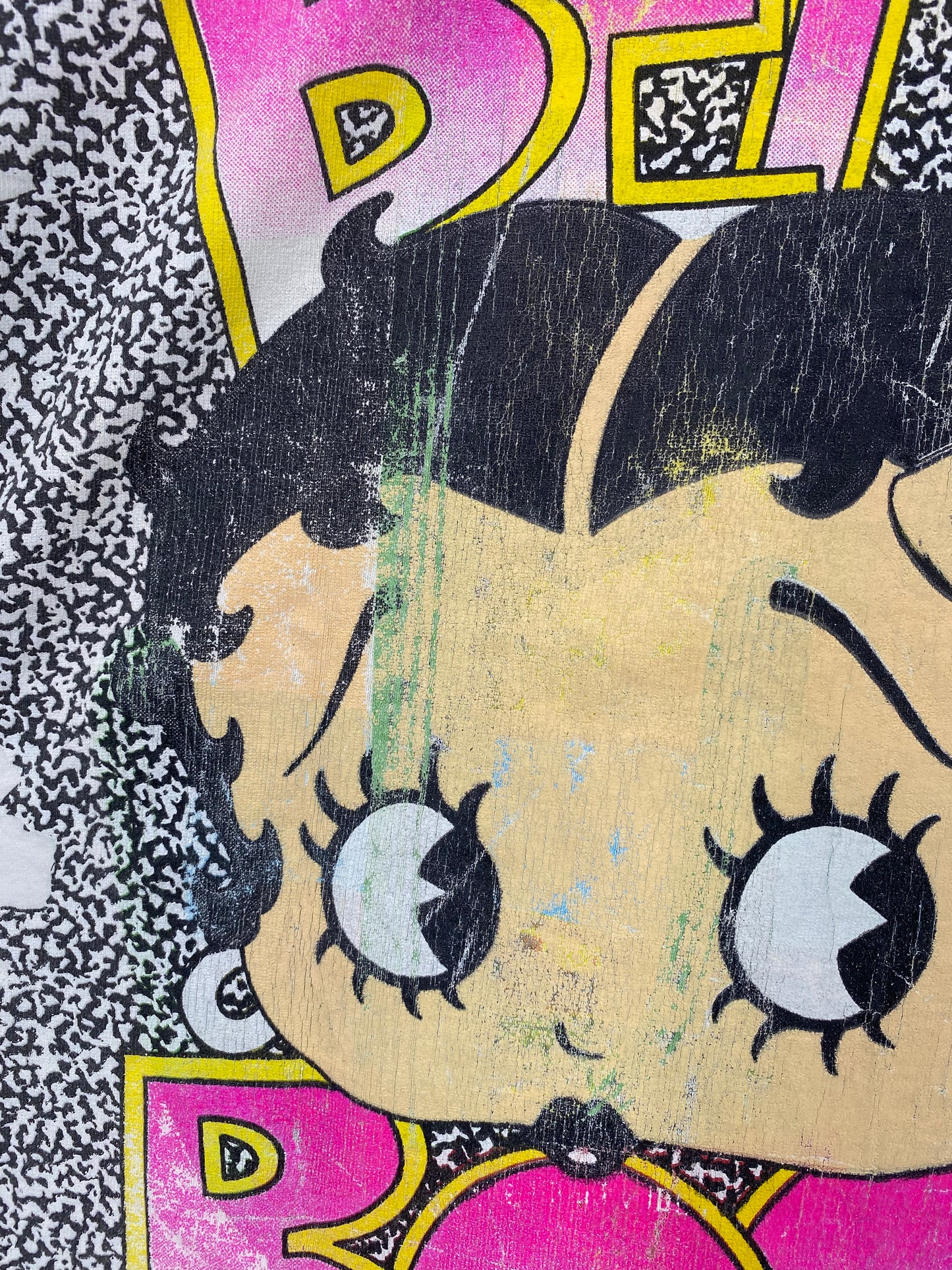 90’s BETTY BOOP Made in USA Size XL Vintage T-Shirts / K3020