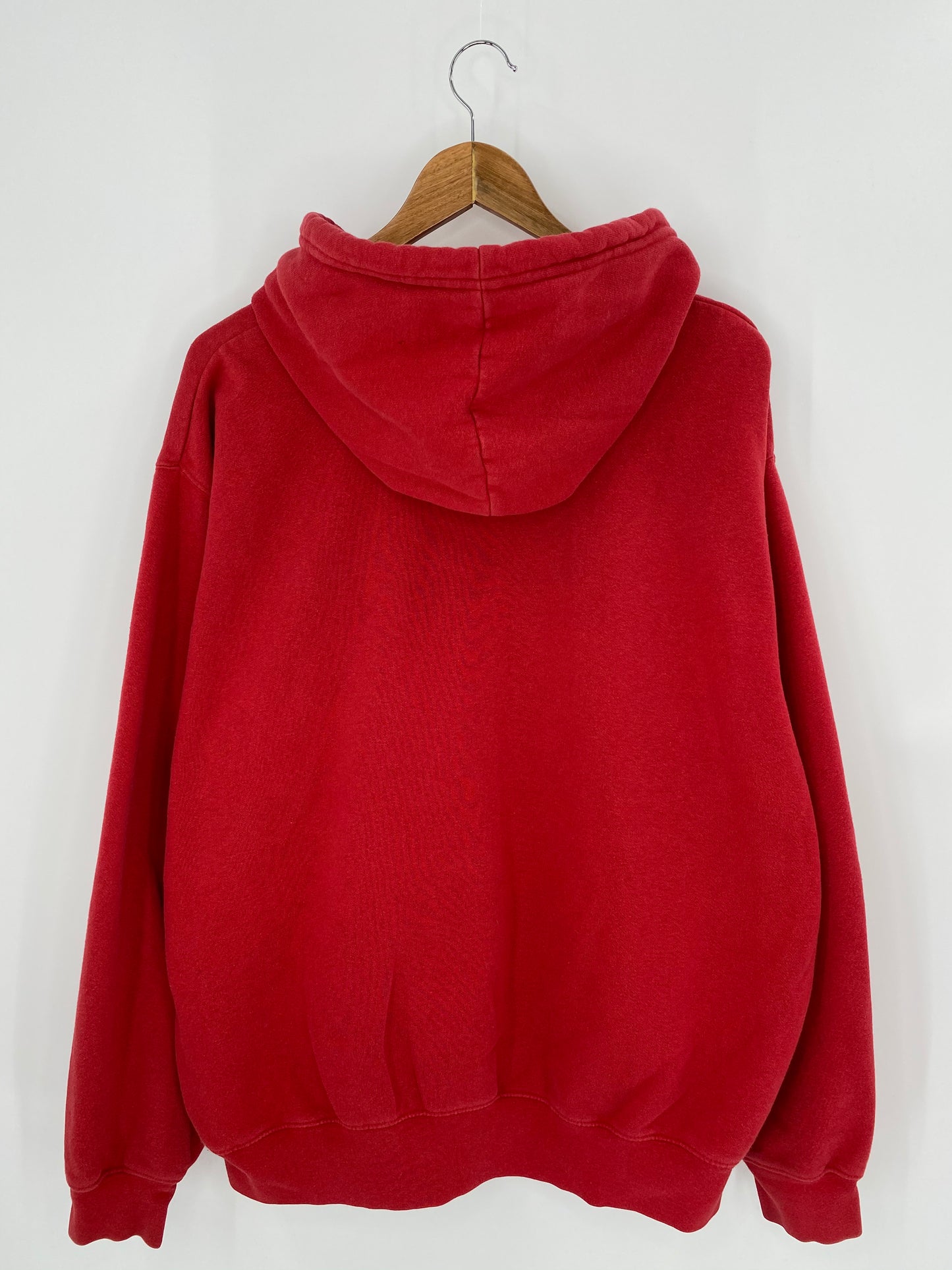 00’ NIKE RED SOXS Size L Vintage MLB Hoodie Sweat-Shirt / 7335