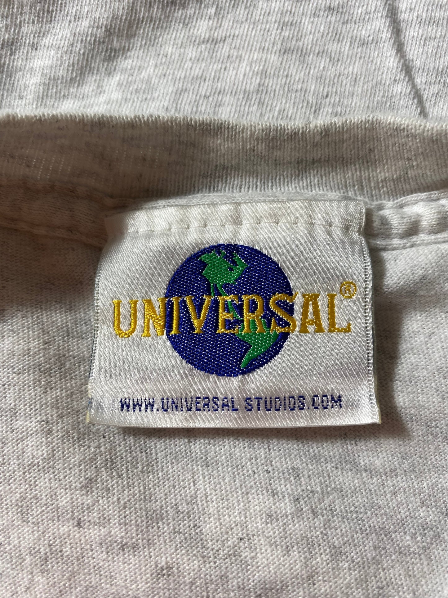 90’s UNIVERSAL STUDIOS WOODY WOODPECKER Made in USA Size L Vintage T-Shirt / E3899T